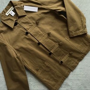 Caron Callahan Aaron Khaki Workwear Jacket